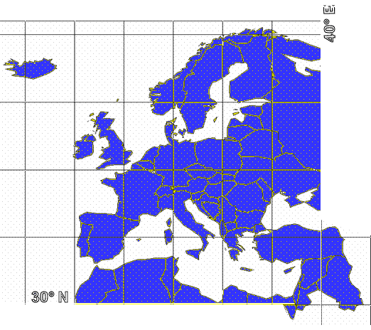 European Broadcasting Area