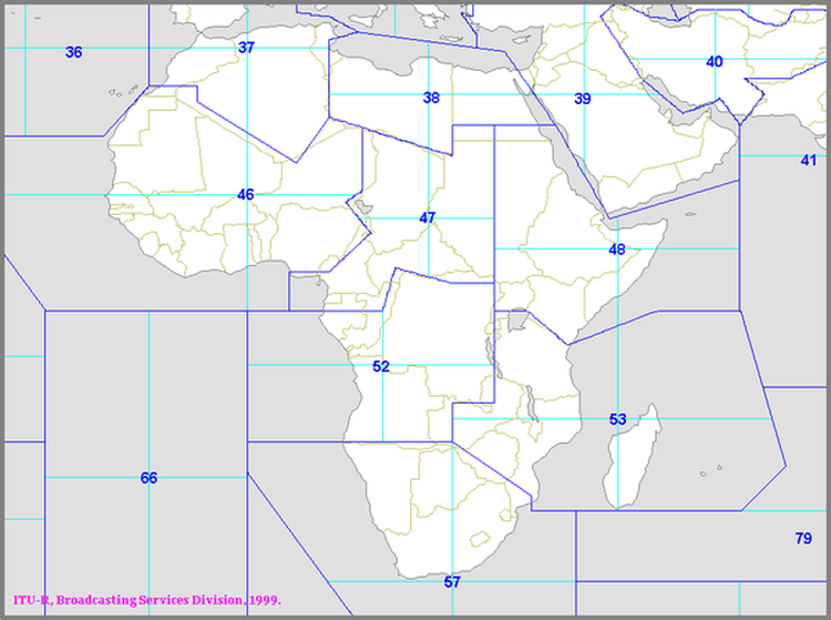 ITU CIRAF Afrika
