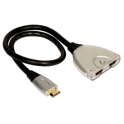 2-utas HDMI kapcsoló