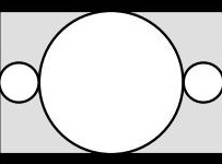 14:9 centre