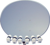 multifókus (parabola)antenna