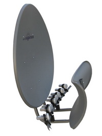 multifókus (parabola)antenna