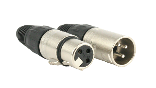 XLR csatlakozók